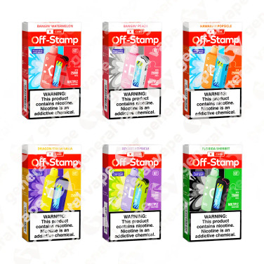 OFF STAMP X-CUBE DISPOSABLE NICOTINE VAPE