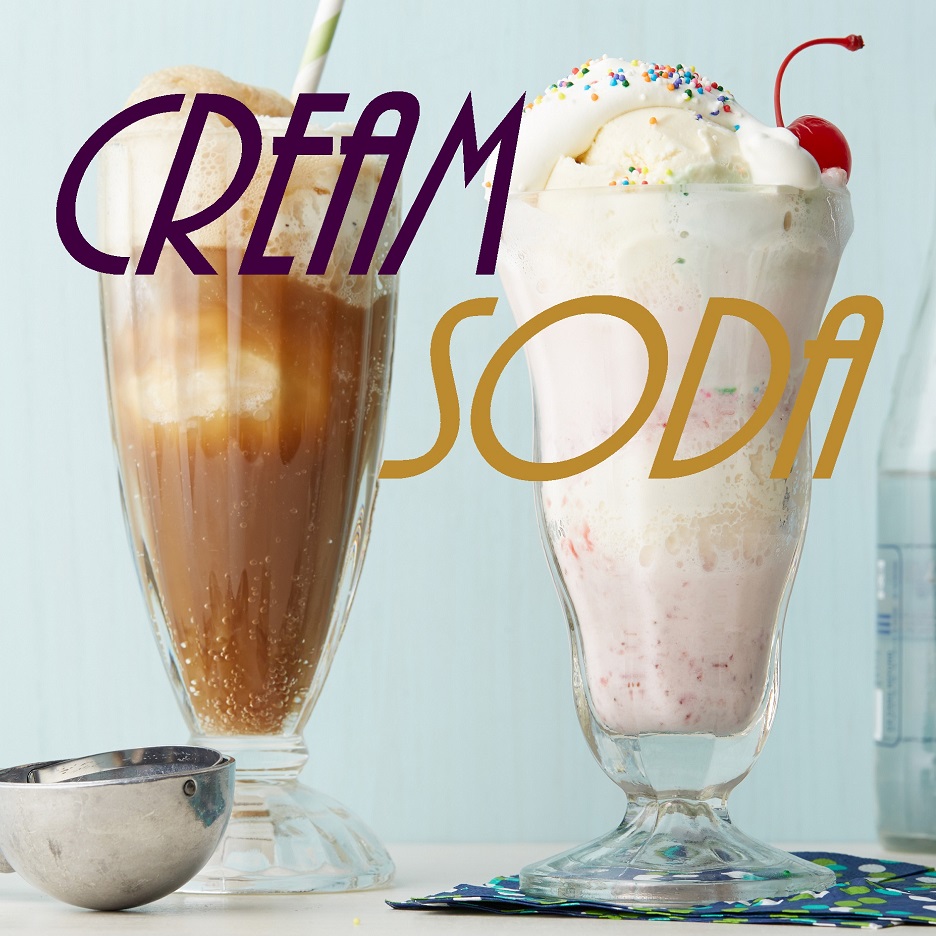 Food Network Kitchen's Ice Cream Float And Ice Cream Soda How To