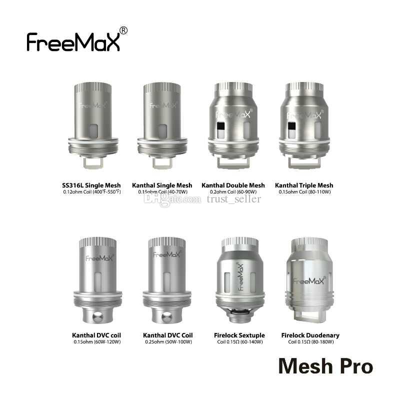 FreeMax Mesh Pro Coils Rising Vape