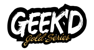 GEEK'D GOLD SERIES DISPOSABLE THC VAPE