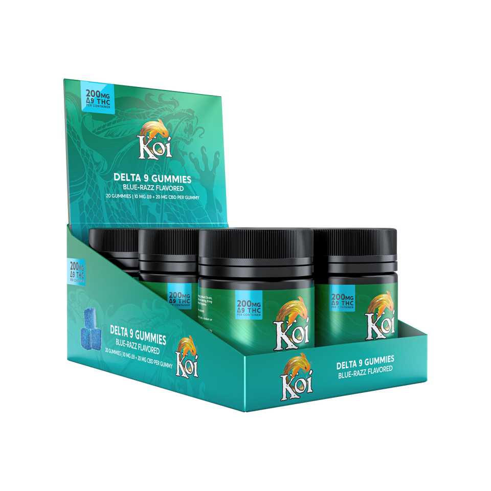 KOI DELTA 9 THC GUMMIES