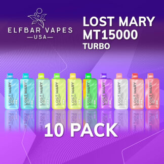 LOST MARY MT15000 TURBO DISPOSABLE VAPE