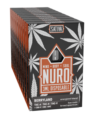 NURO THC DISPOSABLE VAPE