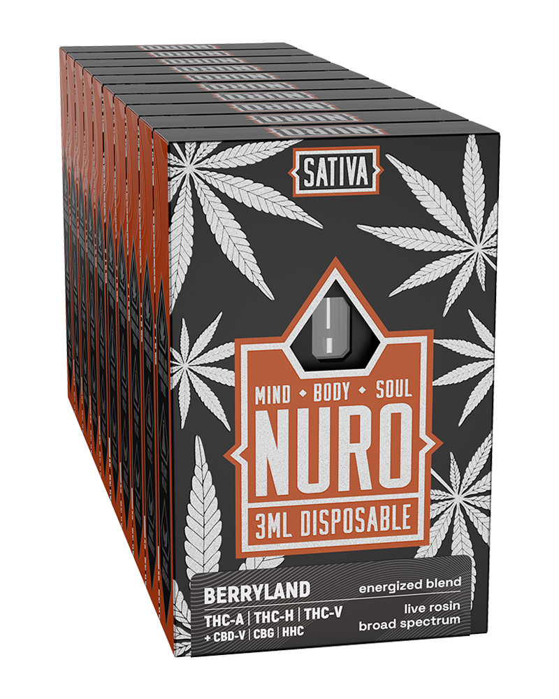 NURO THC DISPOSABLE VAPE