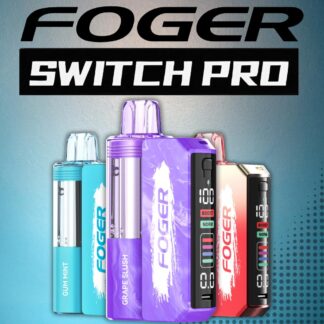 FOGER SWITCH PRO DISPOSABLE NICOTINE VAPE