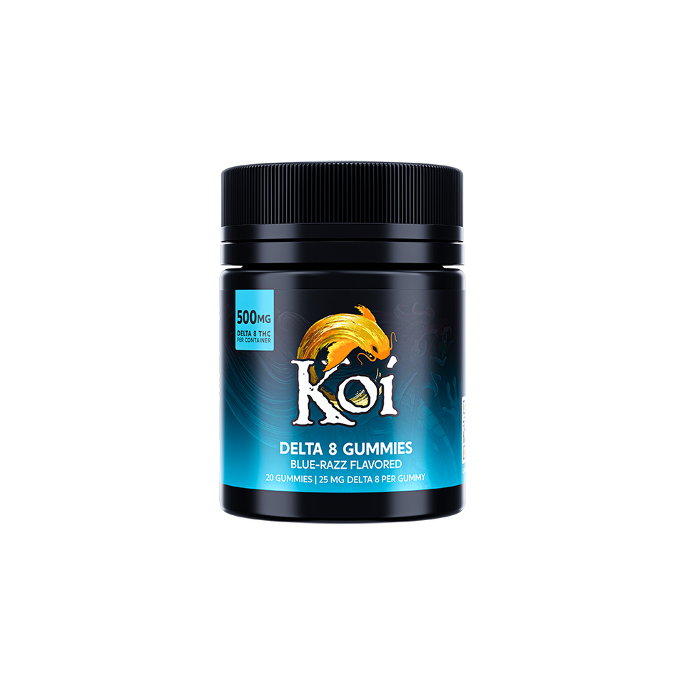 KOI DELTA 8 THC GUMMIES
