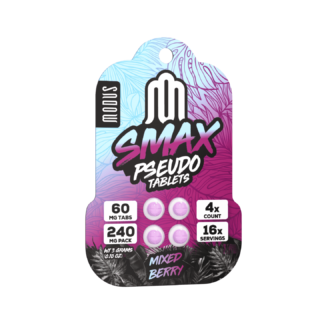 MODUS SMAX PSUEDO KRATOM TABLETS